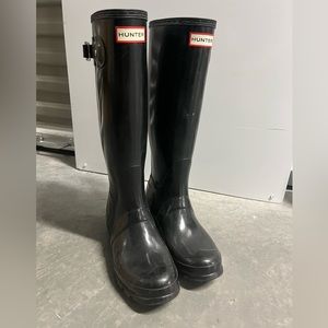 Hunter rain boots